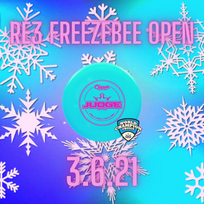 Re3 Freezebee Open logo