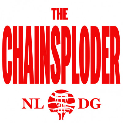 THE CHAINSPLODER logo