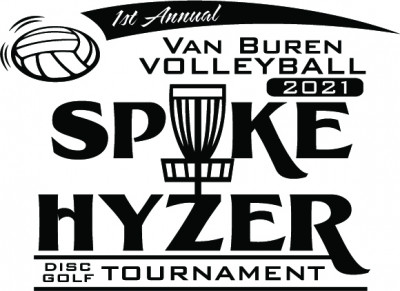 Spike Hyzer - Van Buren Disc Golf Tournament logo