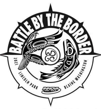 Battle By the Border Driven by Innova Disc logo