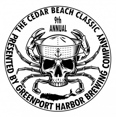 The 9th Annual Cedar Beach Classic Presented by Greenport Harbor Brewing Co. logo