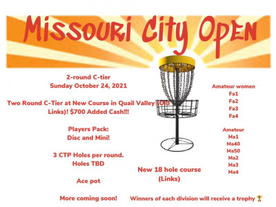 Missouri City Open logo