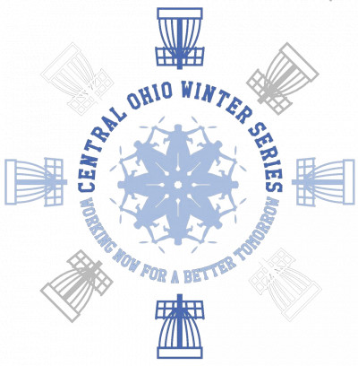 Central Ohio Winter Series #3 - Sponsored by Six Sided Discs logo