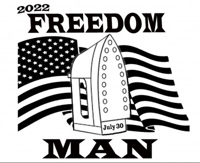 The 2022 Freedom Ironman logo