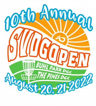 10th Annual Shenango Valley Disc Golf Open - sponsored by Dynamic Discs (GDG $5K/$10K event) logo