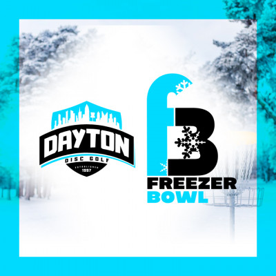 Dayton Disc Golf presents Freezer Bowl Singles #1 logo