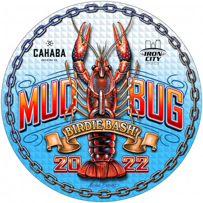 3rd Annual Mud Bug Birdie Bash logo