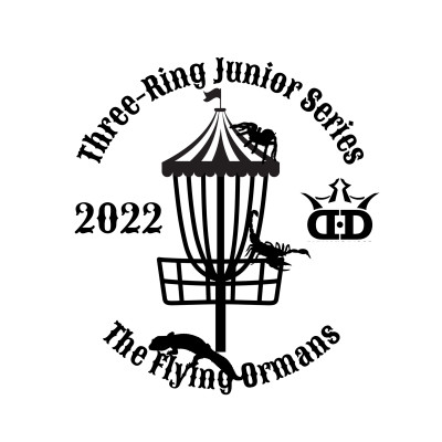 2022 Three-Ring Junior Series #2 Sponsored by Dynamic Discs logo