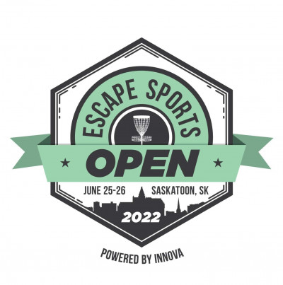 2022 Escape Sports Open - Powered by Innova logo