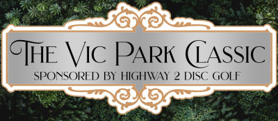 The Vic Park Classic Sponsored by Highway 2 Disc Golf logo