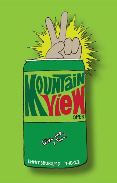 Mountain View Open logo