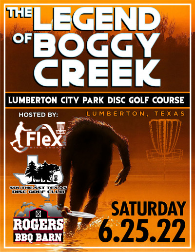 The Legend of Boggy Creek logo