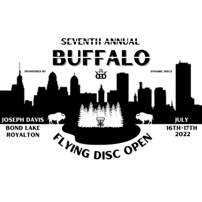 7th Annual Buffalo Flying Disc Open sponsored by Dynamic Discs logo