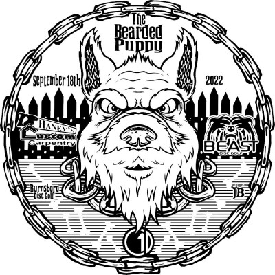 The Bearded Puppy logo