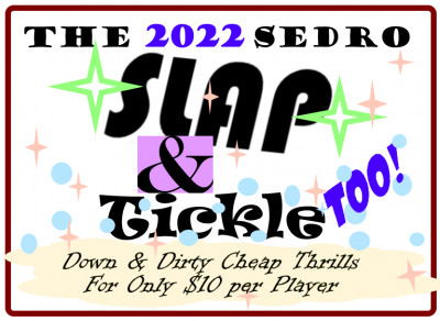 Sedro Slap & Tickle Too logo