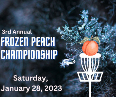 Frozen Peach Championship logo