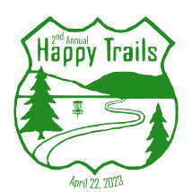 2nd Annual Happy Trails logo