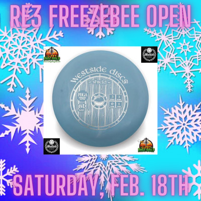 3rd Annual Re3 DGC Feezebee Open logo