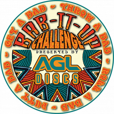 AGL Discs Presents - The Bab-It-Up Challenge logo