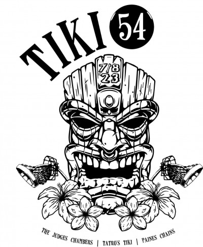 2023 Tiki54 logo