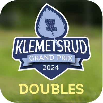 Klemetsrud Grand Prix - Doubles logo