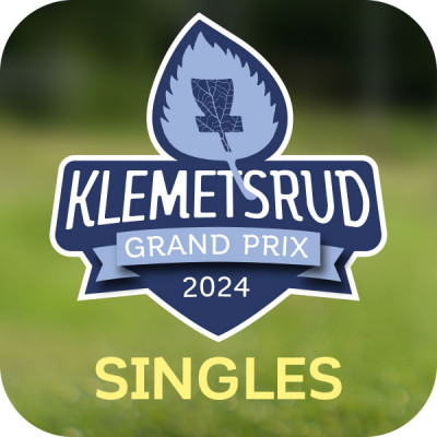 Klemetsrud Grand Prix - Singles logo