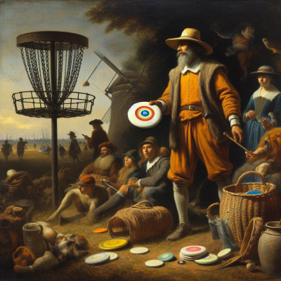 Dutch Masters - PDGA Europe Masters’ Event logo