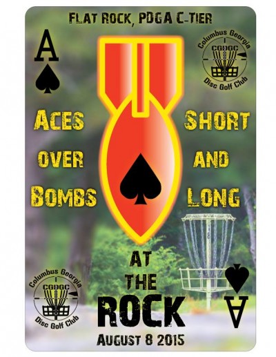 Aces over Bombs: Short and Long at The Rock logo