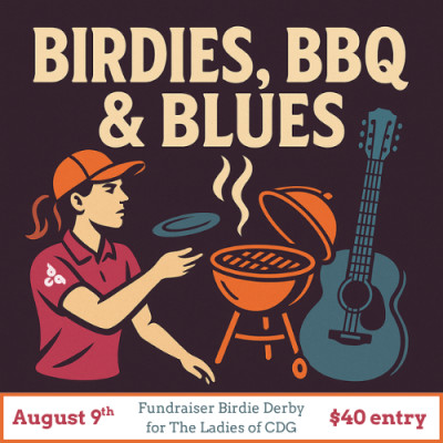 Birdies BBQ and Blues · Disc Golf Scene