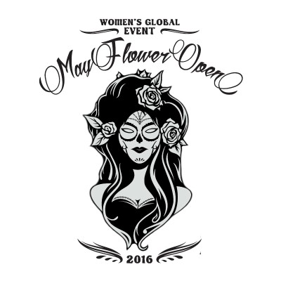 WGE - May Flower Open logo