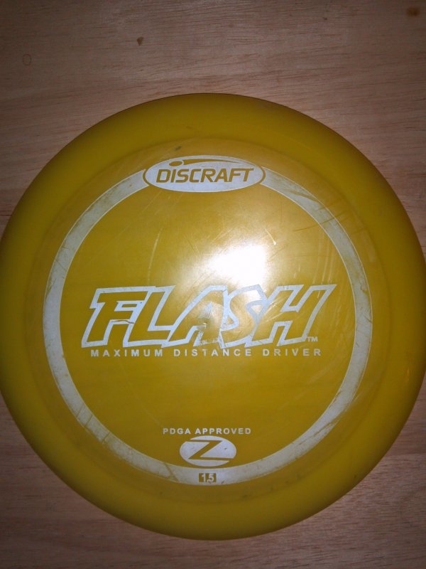 discraft flash elite z