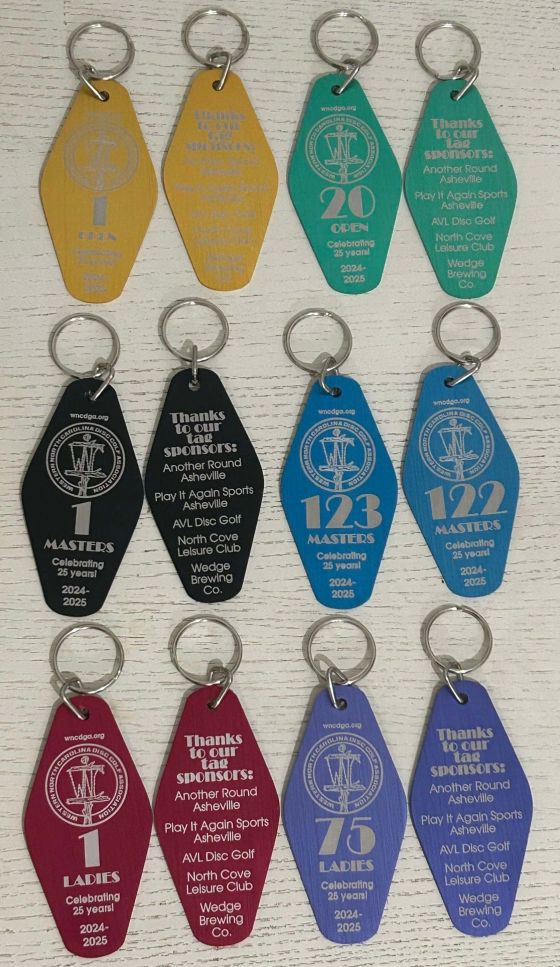 Pictures · WNCDGA Membership 20242025 (2025, WNC Disc Golf Association