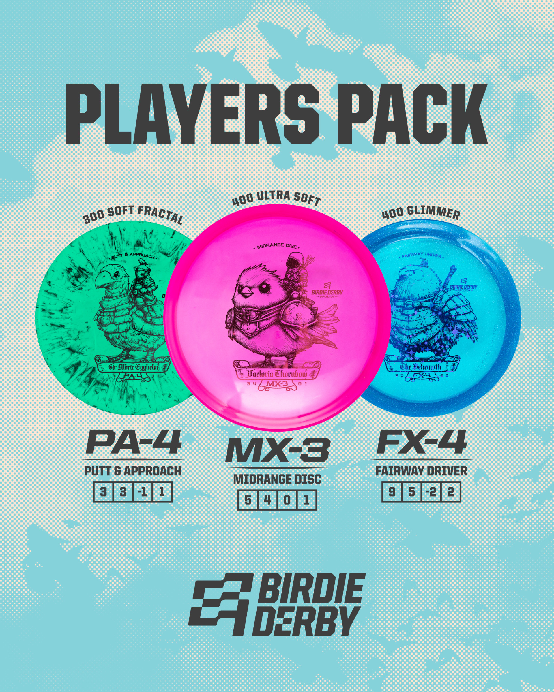 Birdie Derby for Rivery Rejuvenation · Disc Golf Scene