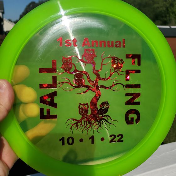 Pictures · Fall Fling Sponsored by Pure Flight Disc Golf (2022, Pure