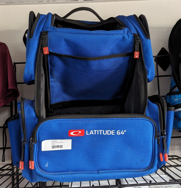 Used Latitude 64 E4 bag · Disc Golf Scene