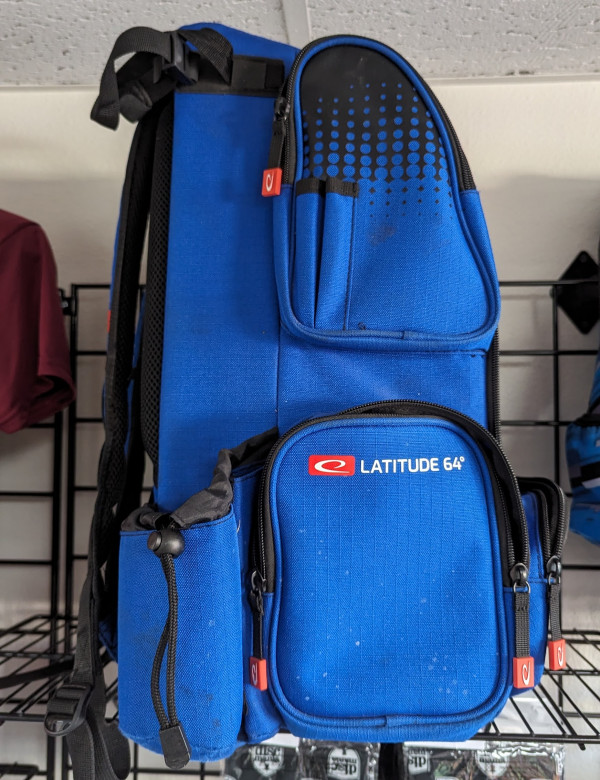Used Latitude 64 E4 bag · Disc Golf Scene