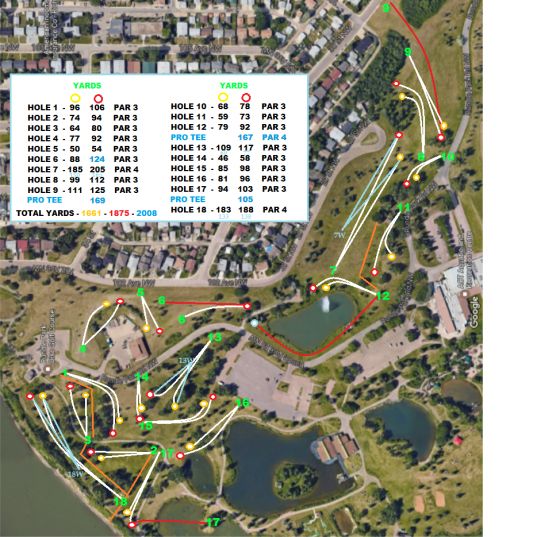 Pictures · River City Cup 20th Anniversary (2017, Edmonton Disc Golf